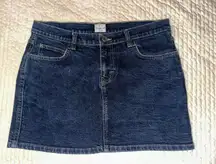 CK Denim Mini Skirt 