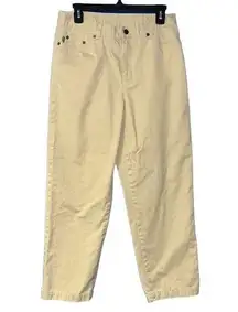 Lauren Ralph Lauren tan cropped pants 6