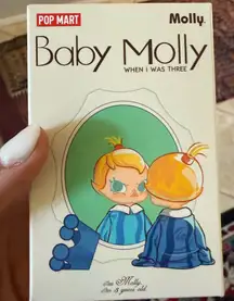POP MART Baby Molly When I Was Three Series Sealed Blind Box