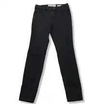 Hollister Jeans Size 5S W27 L26 Hollister High Rise Jean Legging Stretch Denim Women's Jeans Black