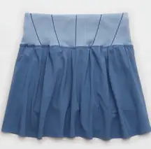 Seamless Corset Skirt Blue