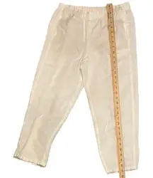 J.‎ Jill Cream Ankle Pants size XS