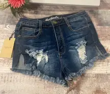 COPY - Machine Women's Denim Shorts Size M (28) New