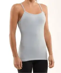 Lululemon  Power Y Athletic Tank in Ghost Blurred Grey Mini Stripe 6