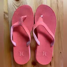 Hurley Flip Flops 6.5