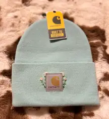 Brand new hand embroidered Carhartt beanie 