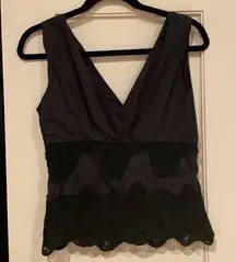 SZ S silk  top. Great condition!