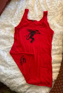 Fireball Tank Top