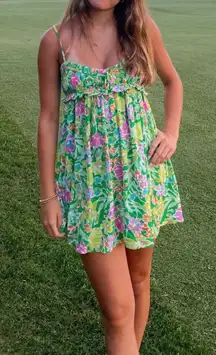 Boutique floral dress