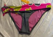 Women’s Raisins Size Large Swim Bikini Bottom NWT