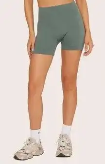 sculptflex bike shorts in wave