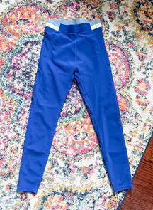 Wilo the label contra leggings cobalt blue 