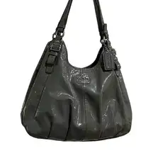 Coach Madison Patent Leather Hobo Shoulder Bag - READ Description! Has Hang Tag!