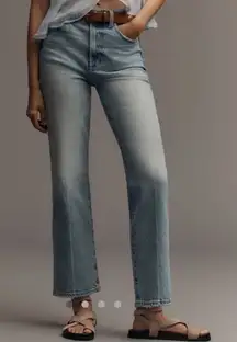 Pistola Petites Ally High Rise cropped jeans 30 Petite Central Vintage