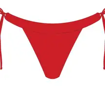 Boutine la ROSE RED WESTERN BOTTOMS size large NWT