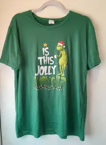 Grinch Shirt, XL