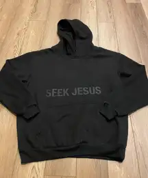 Seek Jesus Hoodie