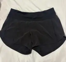 Speed Up Mid-Rise 4" Lululemon Shorts