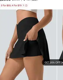 Halara Crossover Skirt