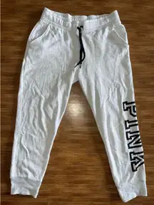 Victoria's Secret PINK grey sweatpants