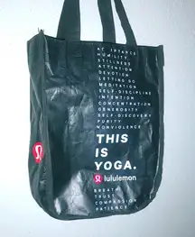 Lululemon This Is Yoga Small Tote Bag