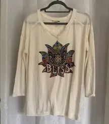 LUCKY LOTUS Top Sz: XL