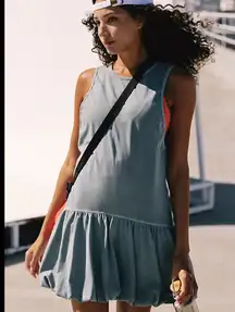 NWT Free People FP Movement Hot Shot Bubble Set Summer Storm Small