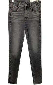 Outfitters Gray Soft Knit Hi Rise Jegging Jeans 8 NWT