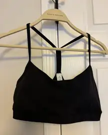 Lululemon Black Bra Flow Y
