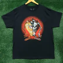 Looney Tunes Tasmanian Devil X-Ray T-Shirt Size 1X