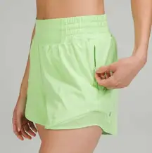 Lululemon Hotty Hot High-Rise Lined Short 4"