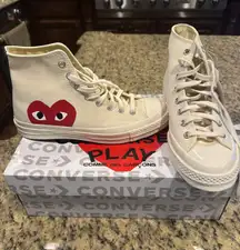 X Comme Des Garcons Play Chuck 70 High top