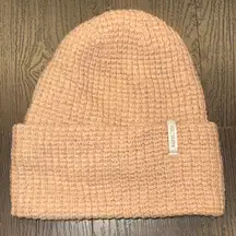 ARCTERYX Women’s Chunky Knit Hat Winter Beanie Pink Salmon Color