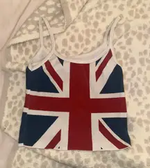 Brandy Melville Union Jack Tank