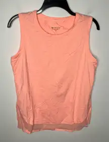 Athleta Cadence tank peach size‎ medium