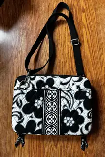 Vera Bradley iPad/laptop carrier with strap