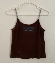 Cowgirl Up Tank Top