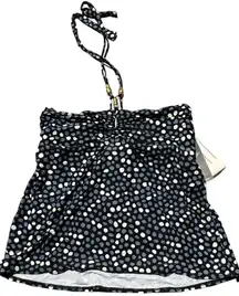 Women’s Coco Reef 32D Cup Polka Dot Bandini Under Wire Swim Top Tankini NWT
