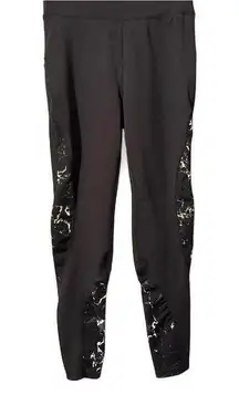 POP Fit Joggers Black Marble Accent M