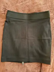 BCBGMAXAZRIA Black Dress Mini Skirt