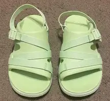 Chacos Unisex Kids Chaco Chillos Classic Strap Sandal Mint Green Size 4 Womens 6