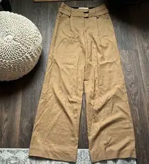 Aya Muse Camel Pants