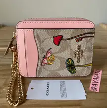 Coach Card Case