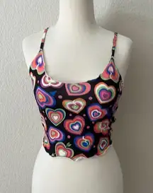 Shein Y2k Crop Tank Top