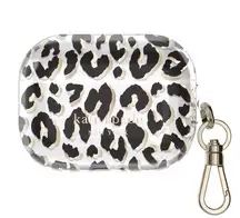Kate Spade nwt New York leopard Apple AirPods Pro 2nd Generation Protective Case