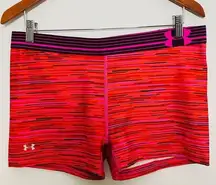 Under Armour Womens Compression  Shorts Heatgear Sz XL