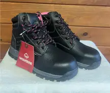 Wolverine Women's Piper 6" Waterproof Composite-Toe Work Boot Sz 8.5 NWT