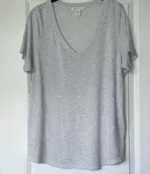 Athleta Breezy Scoop V Neck Tee Shirt XL