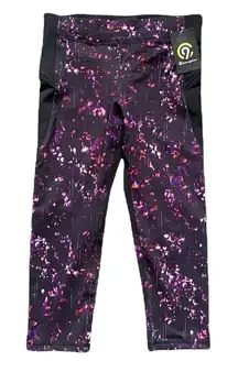 NWT C9 by Champion Capri 20” Running Leggings Burning Ember Size Small