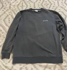 Columbia Black Sweatshirt